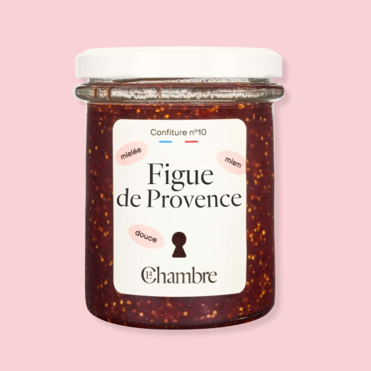 Fig Jam with pieces, made in France