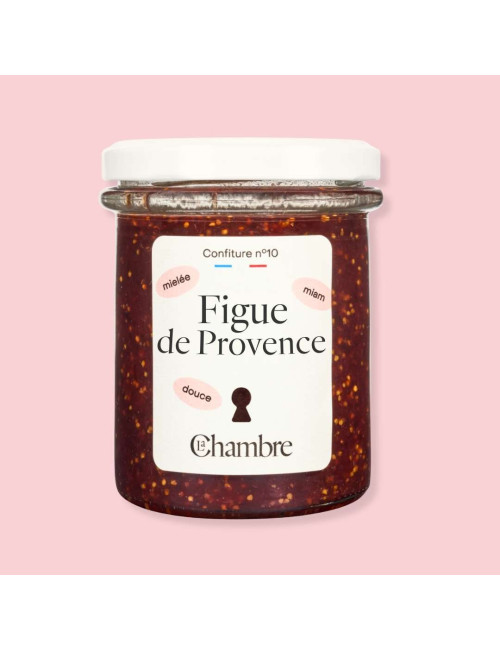 Fig Jam with pieces, made in France