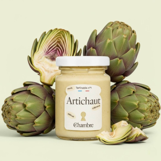 Tartinable Crème d'Artichaut pour l’Apéritif | La Chambre