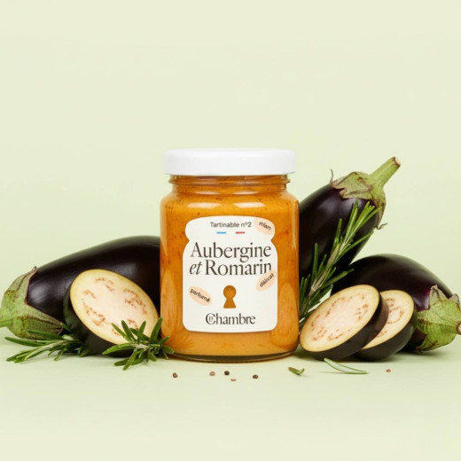 Tartinable Aubergine Romarin | La Chambre