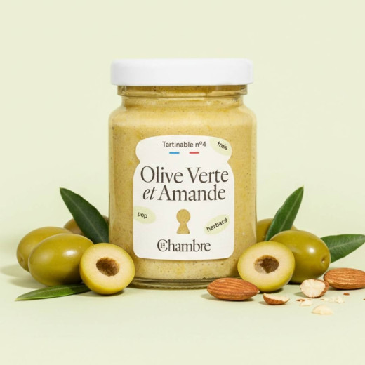 Green Olive Almond Spread: The perfect touch for gourmet appetizers!