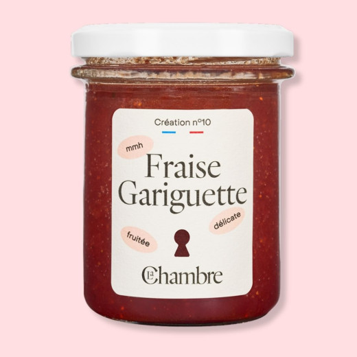 Fraise Gariguette, Fruitée fraîche, fabriquée en France