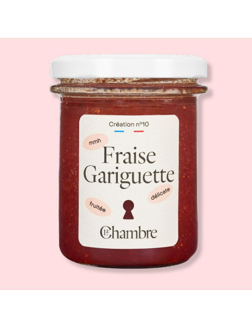 Strawberry Gariguette, fruity fresh, made in France