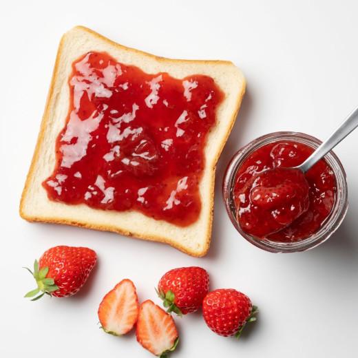 Fraise Gariguette, Fruitée fraîche, fabriquée en France