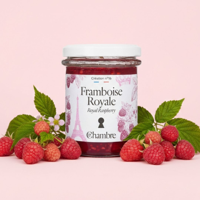 Royal Glamour Raspberry Royal Raspberry with seeds and 52% fruit