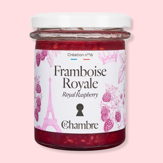 Framboise Royale avec pépins et 52% de fruits