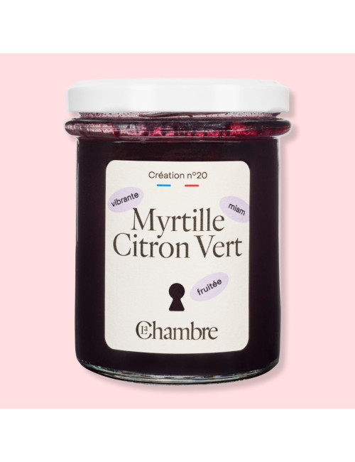 Blueberry Lime with pieces and 59% fruit