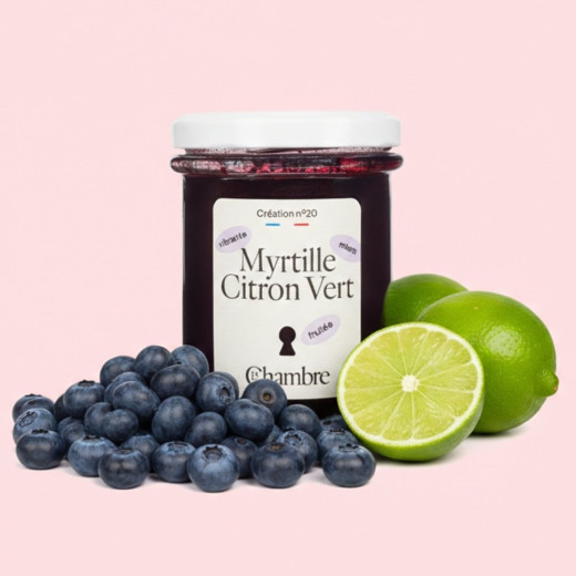 Blueberry Lime with pieces and 59% fruit