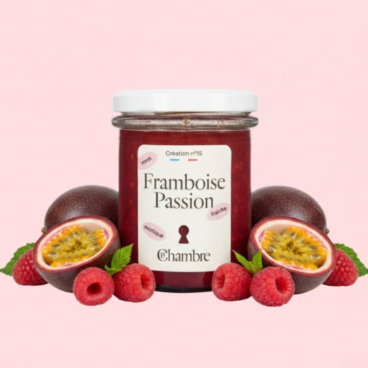 Passion Raspberry with seeds and 58% fruit