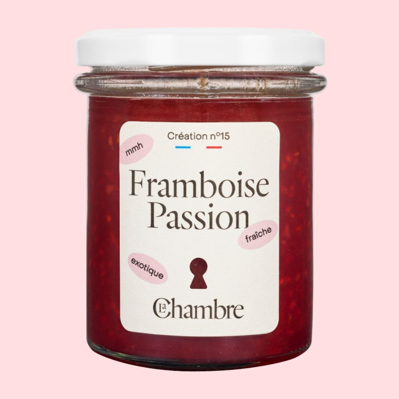 Passion Raspberry with seeds and 58% fruit