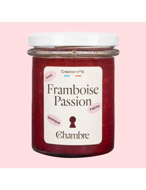 Passion Raspberry with seeds and 58% fruit