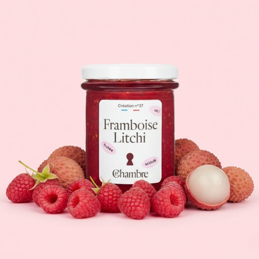 Raspberry Lychee – Limited Edition | Mother’s Day Jam | La Chambre