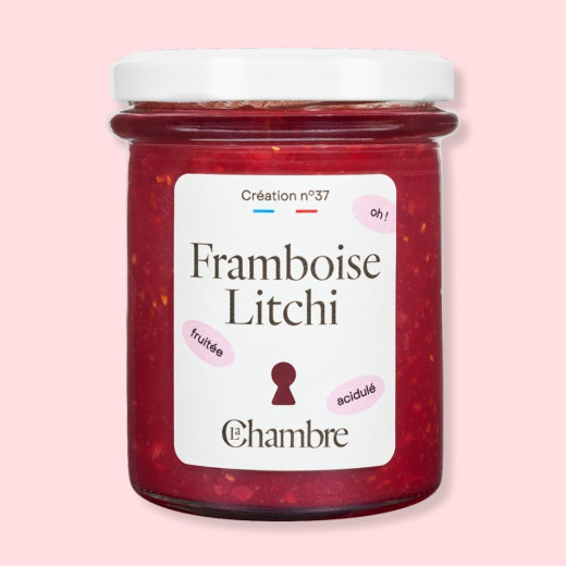 Raspberry Lychee – Limited Edition | Mother’s Day Jam | La Chambre