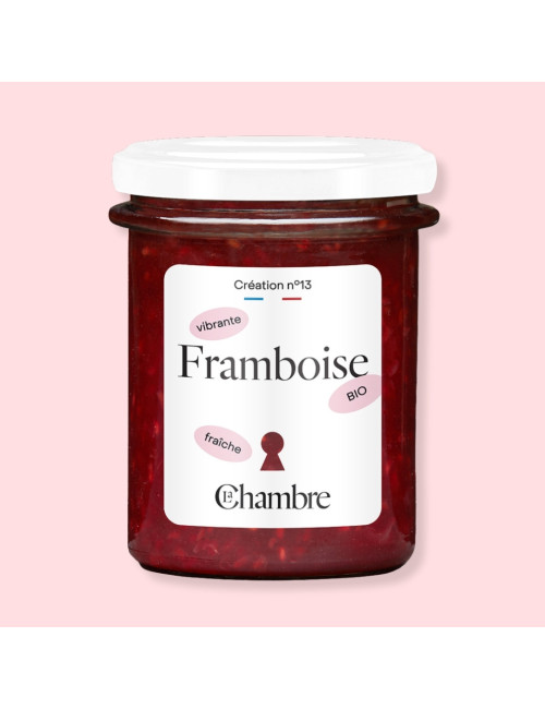 Confiture Framboise Bio | La Chambre