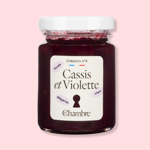 Blackcurrant Violet with pieces and 57% fruit