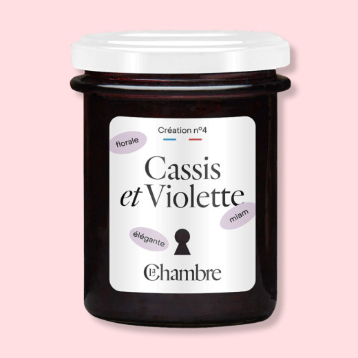 Cassis Violette avec morceaux et 57% de fruits