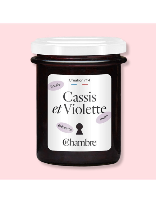 Cassis Violette avec morceaux et 57% de fruits