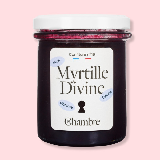 Confiture Myrtille divine | La Chambre