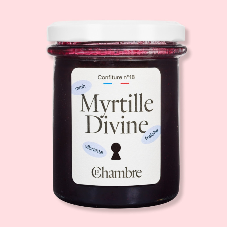 Confiture Myrtille divine | La Chambre