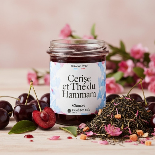Cherry and Hammam Tea with 57% fruit