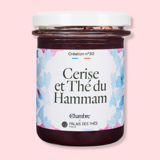 Cherry and Hammam Tea with 57% fruit