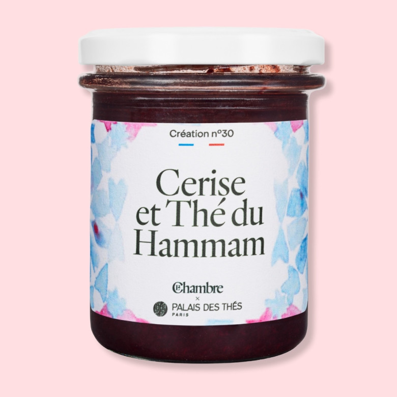 Cherry and Hammam Tea with 57% fruit