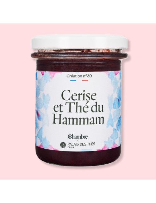 Cerise et Thé du Hammam avec 57% de fruits