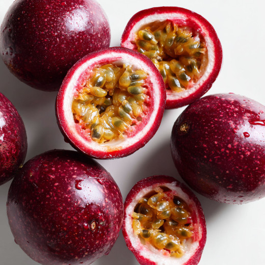 Passion Raspberry with seeds and 58% fruit