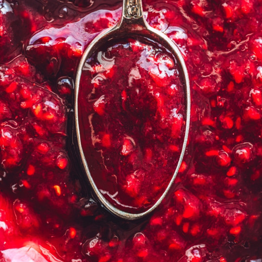 Passion Raspberry with seeds and 58% fruit