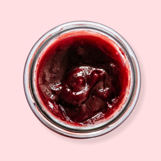 Confiture de saison Framboise Épépinée avec 56% de fruits