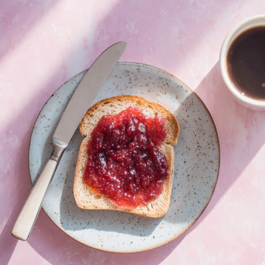 Framboise Pétales de Rose avec pépins