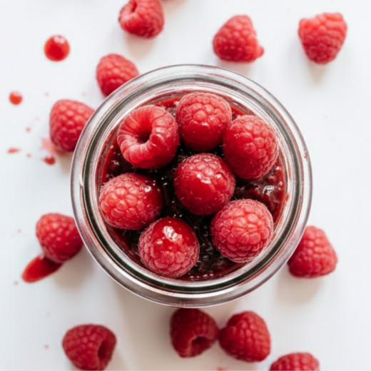 Royal Raspberry with seeds and 52% fruit