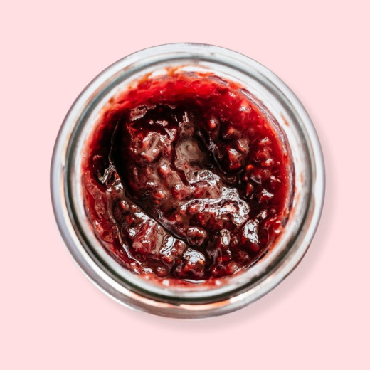 Framboise Royale avec pépins et 52% de fruits