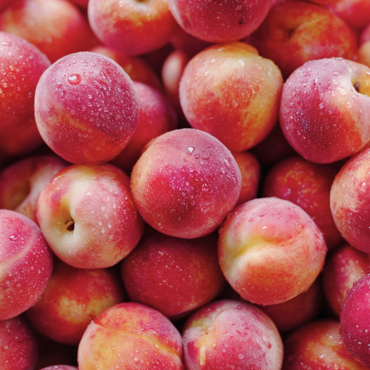 White Peach Lemongrass Jam, fresh and fruity with pieces of peach