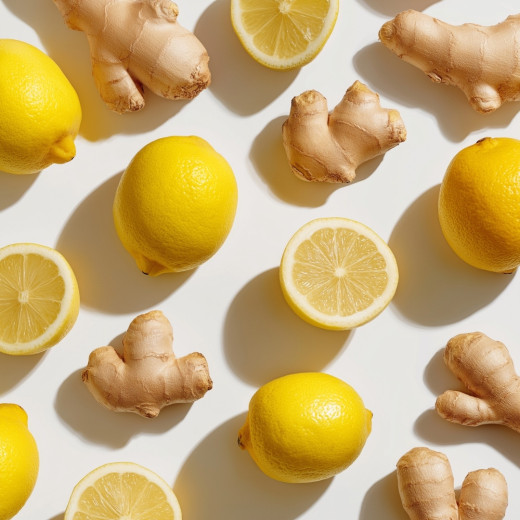 Confiture Citron Gingembre sans zestes, avec 51% de fruits