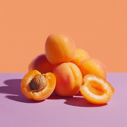 Apricot Lavender gift box 100g