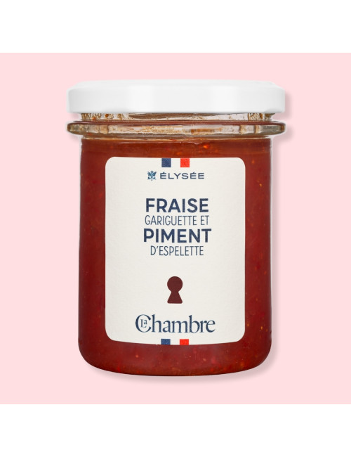 Strawberry Espelette Pepper Jam, Élysée Collection