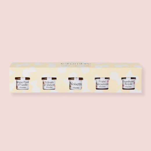 Coffret Découverte 5x30g | La Chambre