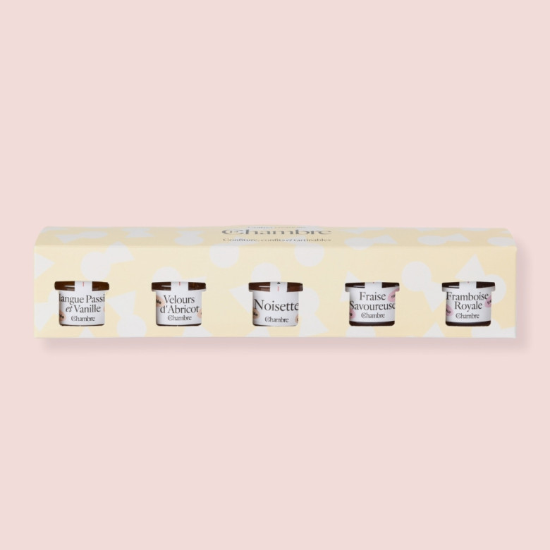 Coffret Découverte 5x30g | La Chambre