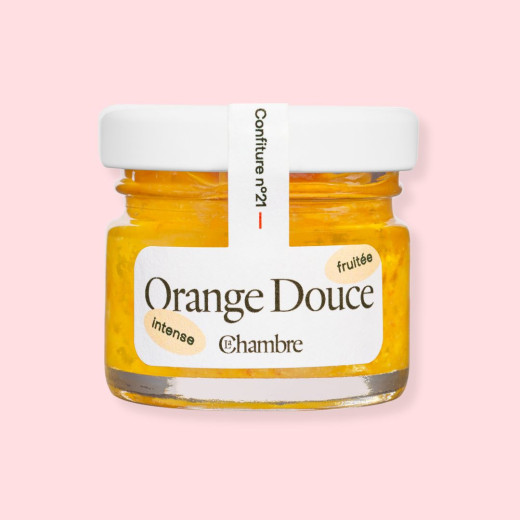 Confiture Orange Douce avec zestes et fabriquée en France