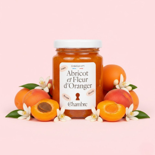 Abricot Fleur d'Oranger : un mariage fruité et délicatement parfumé !