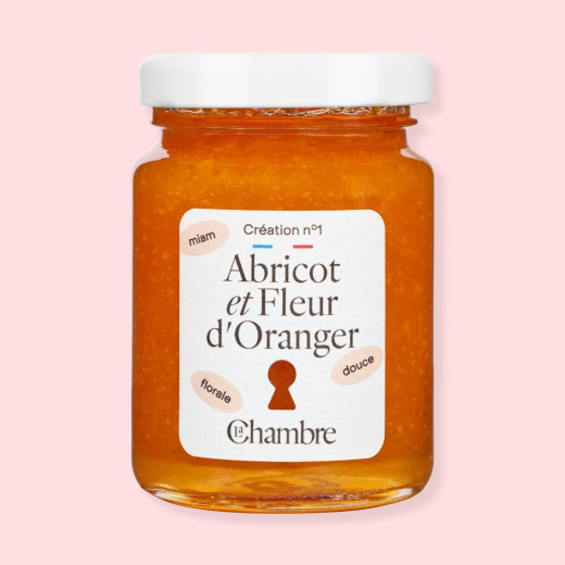 Abricot Fleur d'Oranger : un mariage fruité et délicatement parfumé !