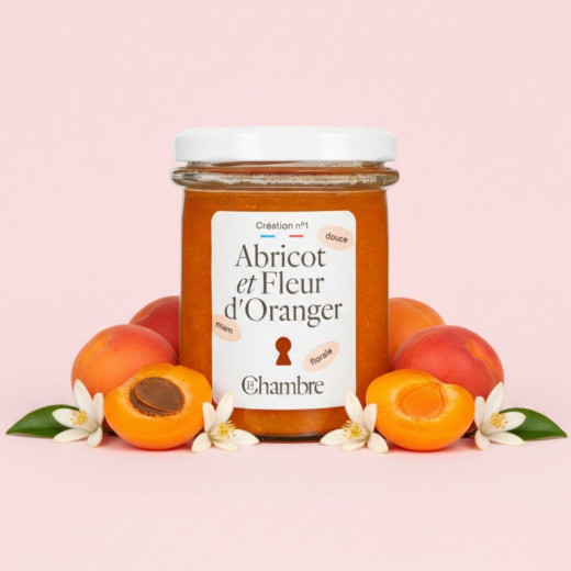 Abricot Fleur d'Oranger : un mariage fruité et délicatement parfumé !