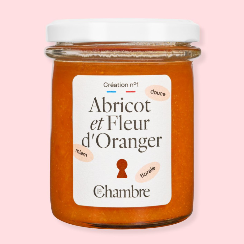 Abricot Fleur d'Oranger : un mariage fruité et délicatement parfumé !
