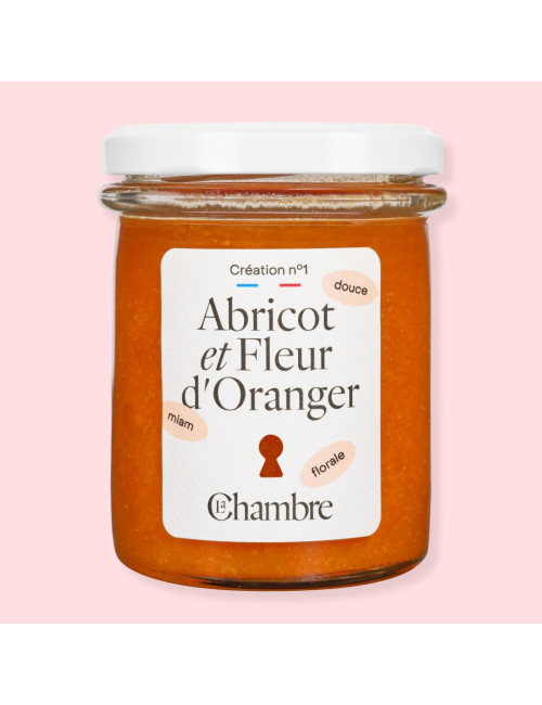 Abricot Fleur d'Oranger : un mariage fruité et délicatement parfumé !