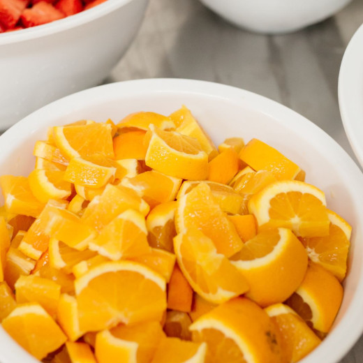 Orange Mango Passion fruit jam with 57% fruit