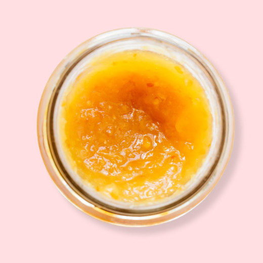Confiture Orange Douce avec zestes et fabriquée en France