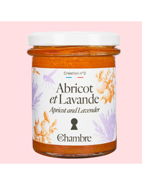 Abricot Lavande : douceur Florale dans Chaque Bouchée