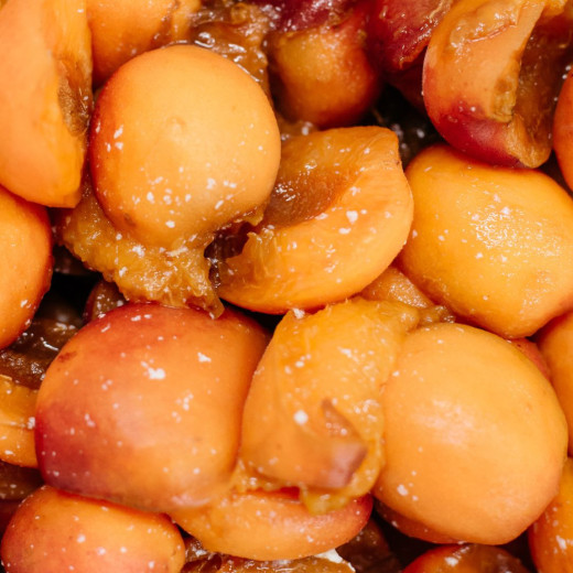 Apricot Orange Blossom: A fruity and delicately fragrant blend!