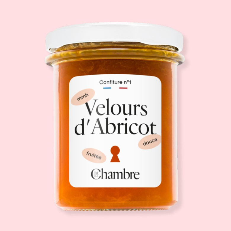 Confiture Velours d'Abricot : une douceur fruitée et veloutée !